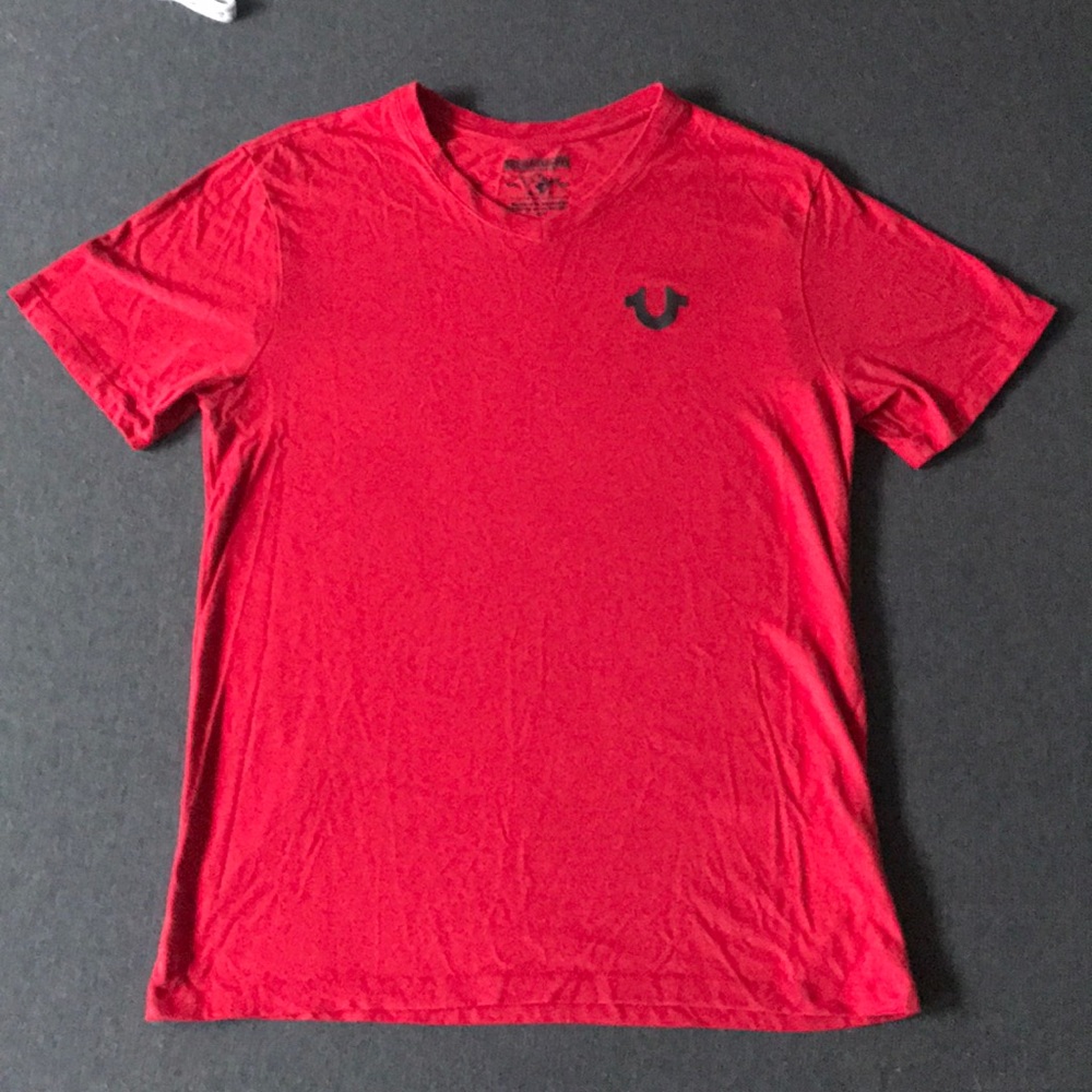 True Religion V Neck T-Shirt